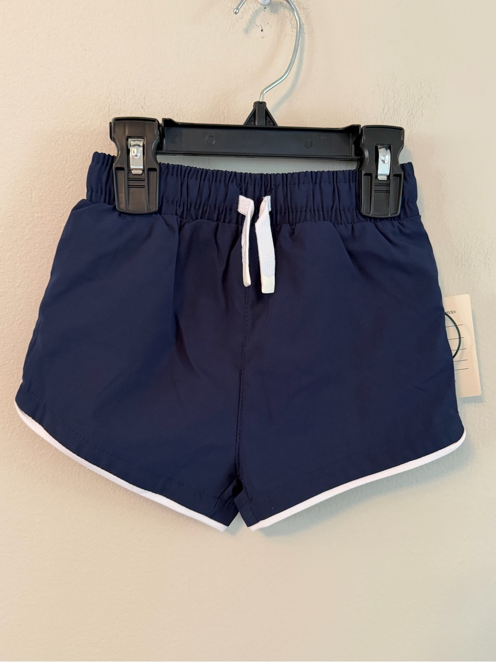 Cadets Navy Cabana Swim Kids Swim Trunks